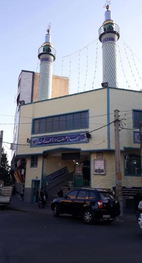 عکس مسجد امام رضا قوشداشی