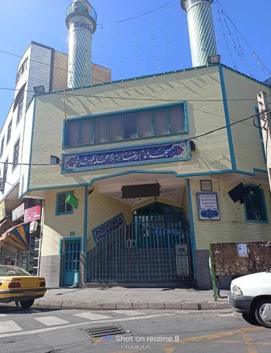 عکس مسجد امام رضا قوشداشی