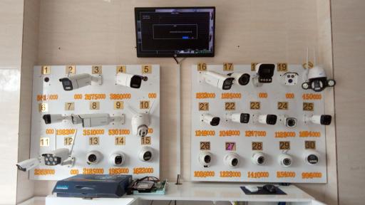 عکس پخش عمده و اقساط دوربین مداربسته شیراز شهر دوربین