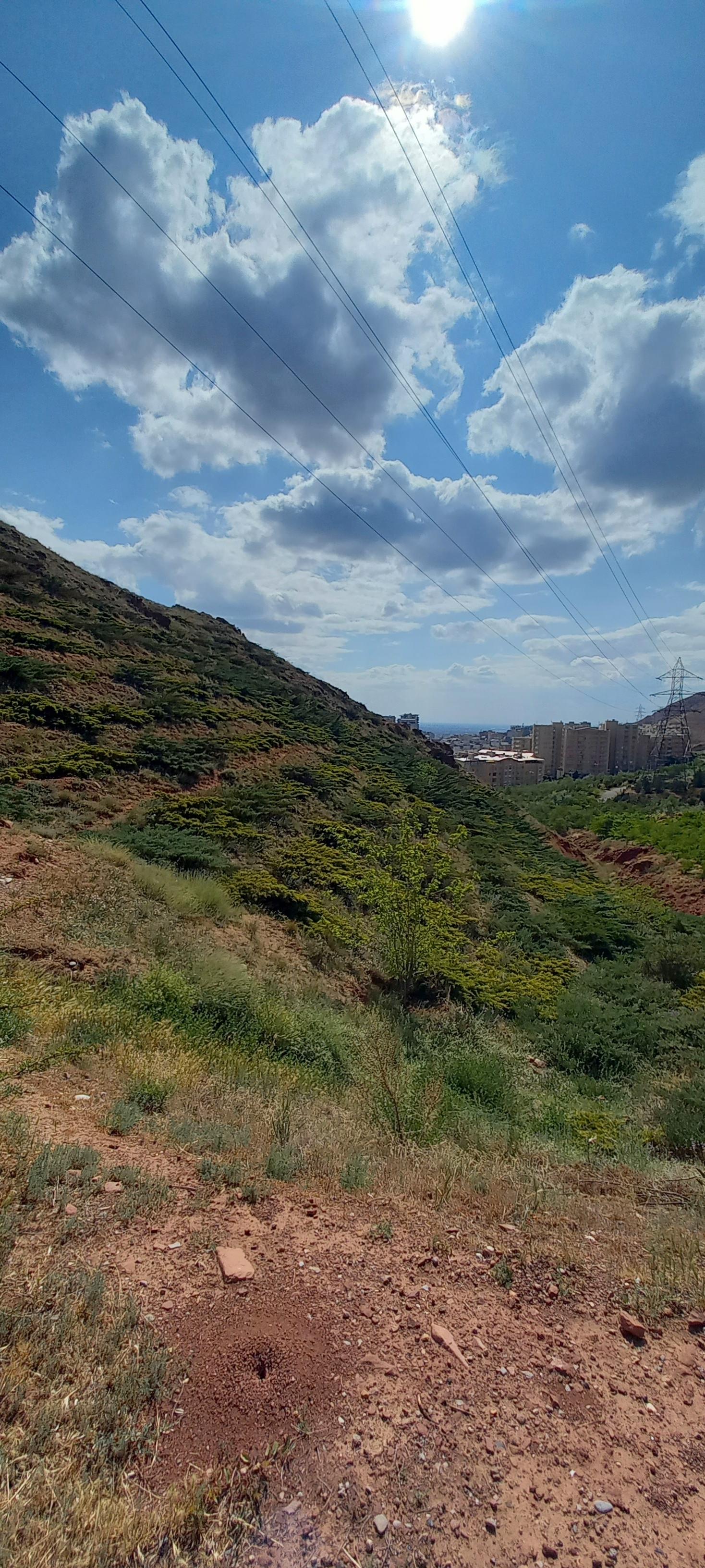 عکس بام تبریز