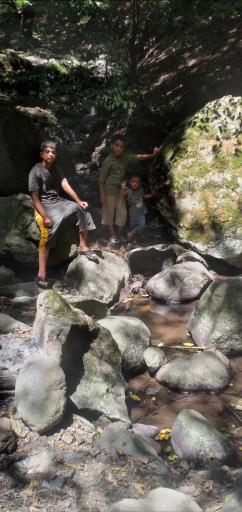 عکس رودخانه گودرزگان