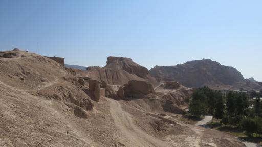 عکس قلعه دختر کرمان