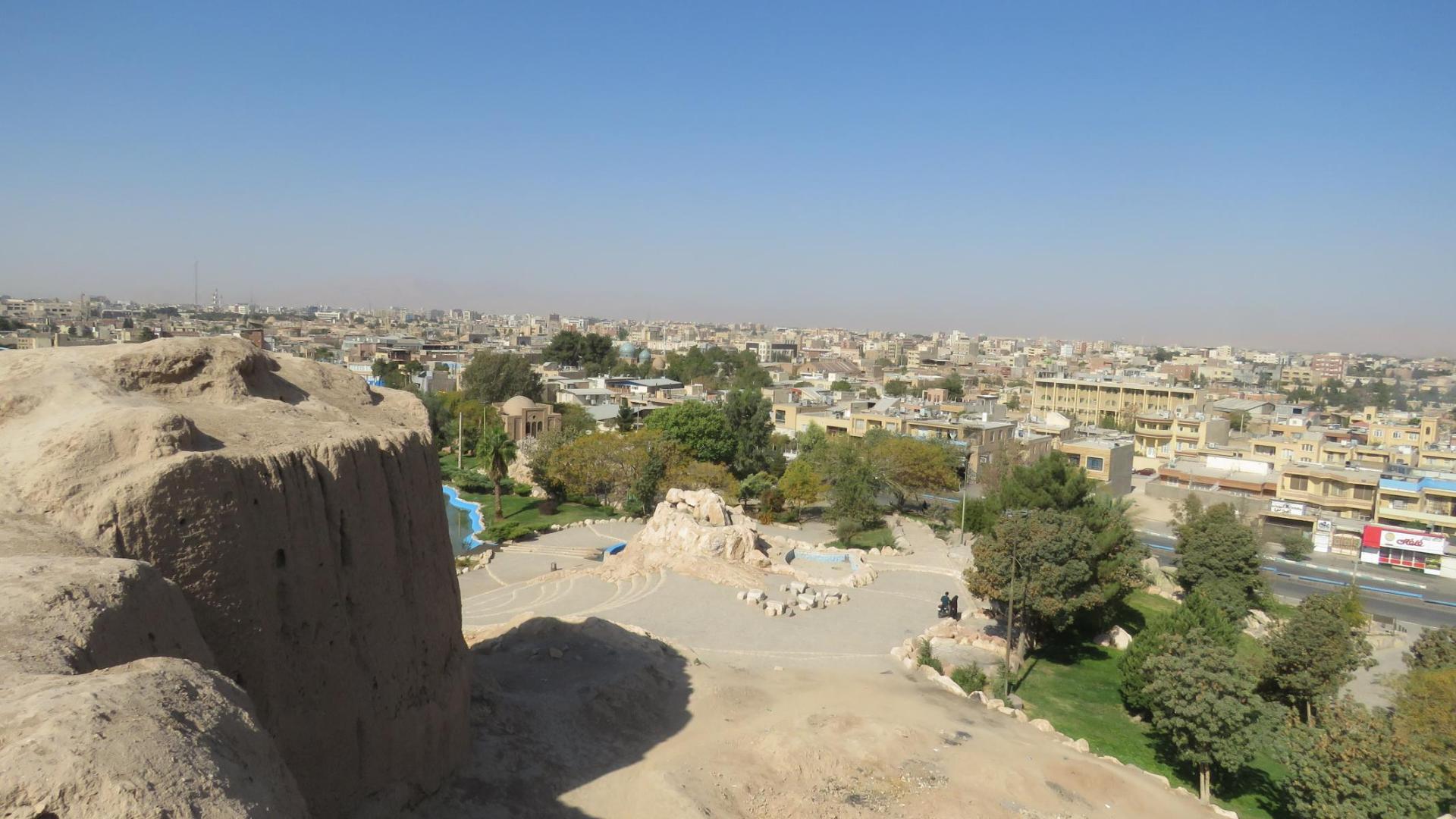 عکس قلعه دختر کرمان