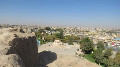 عکس قلعه دختر کرمان