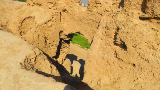 عکس قلعه دختر کرمان