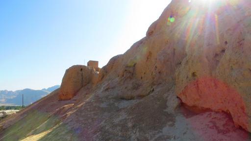 عکس قلعه دختر کرمان