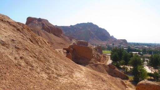 عکس قلعه دختر کرمان