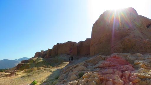 عکس قلعه دختر کرمان