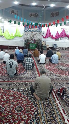 عکس مسجد صاحب الزمان (عج)