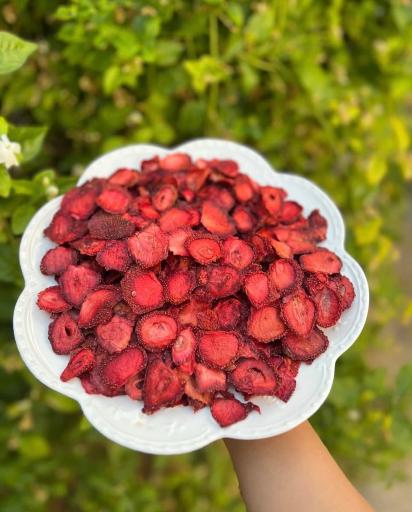 عکس میوه خشک برگک 