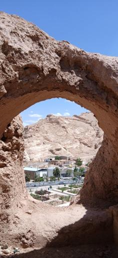 عکس قلعه دختر کرمان