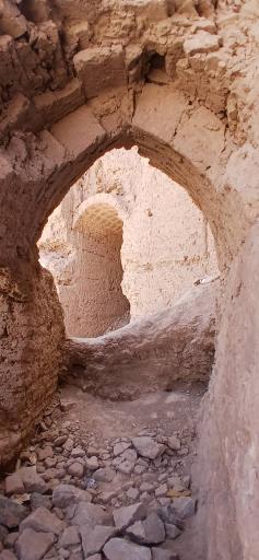 عکس قلعه دختر کرمان