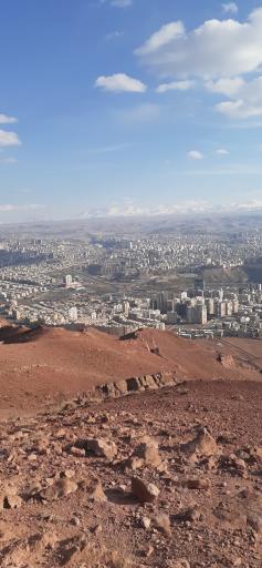 عکس بام تبریز