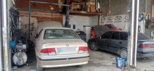 تعمیرگاه مکانیکی لقمان سنندجی