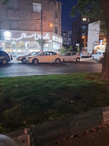 عکس نمایشگاه اتومبیل اسلامی قشم