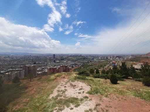 عکس بام تبریز