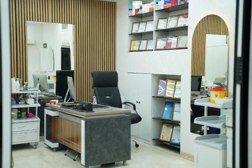 عکس کلینیک مدرنCIP علامه