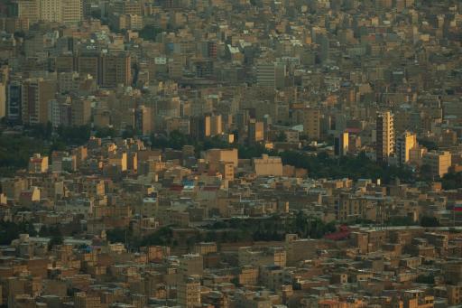 عکس بام تبریز