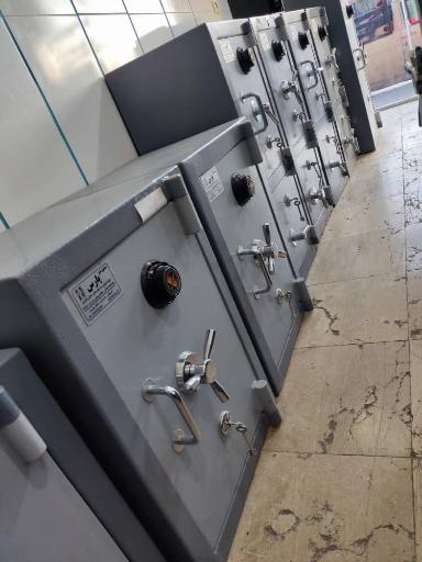 عکس گاوصندوق نسوز ملکی