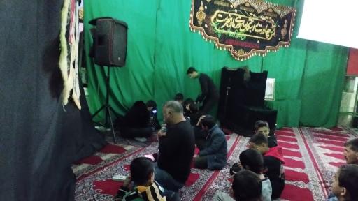 عکس مسجد حضرت رسول