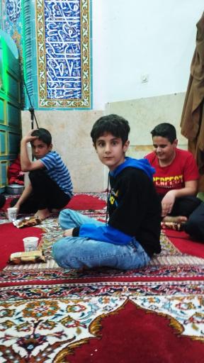 عکس مسجد حضرت رسول