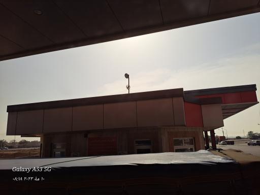 عکس پمپ بنزین سپاهان پارسه