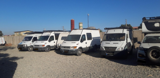 عکس کرج کمپر 