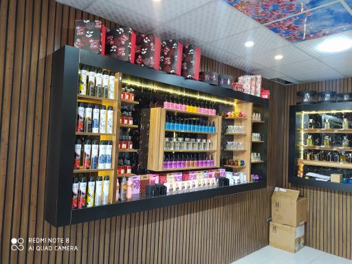 عکس پخش عطر اروپا 