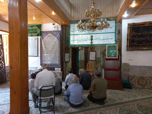 عکس امامزاده عون بن علی