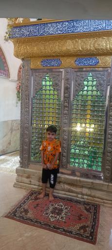 عکس امامزاده عون بن علی