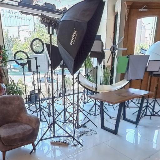 عکس تجهیزات عکاسی و تولید محتوا خانه عکاسان