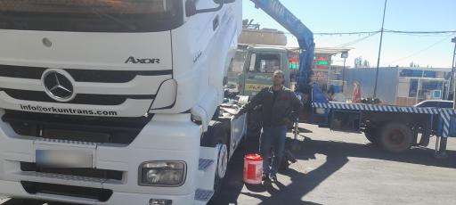 عکس تعمیرگاه مکانیکی اسکانیا و ولو زنجان