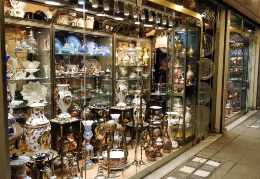 عکس گالری صنایع دستی ایران - صدر