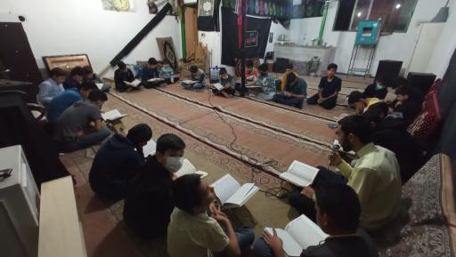 عکس حسینیه عاشقان ثارالله 