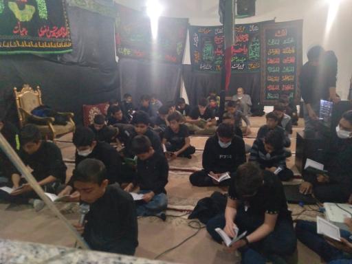 عکس حسینیه عاشقان ثارالله 