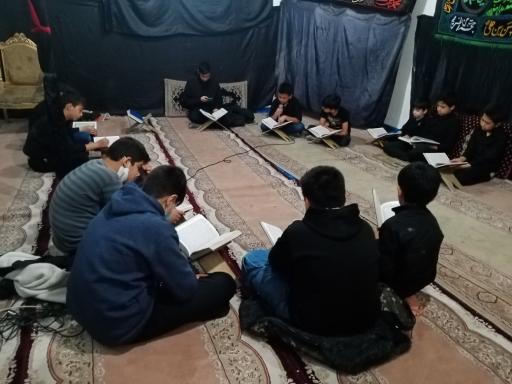 عکس حسینیه عاشقان ثارالله 