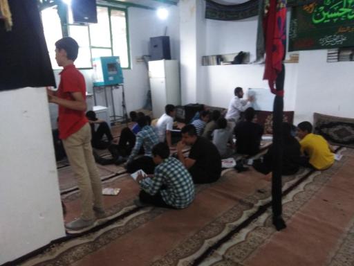 عکس حسینیه عاشقان ثارالله 