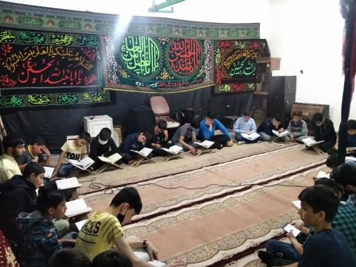 عکس حسینیه عاشقان ثارالله 