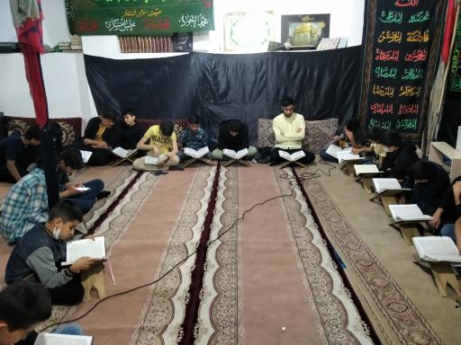 عکس حسینیه عاشقان ثارالله 