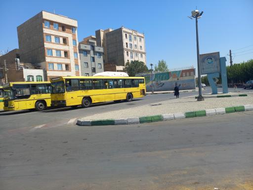 عکس پایانه برزو