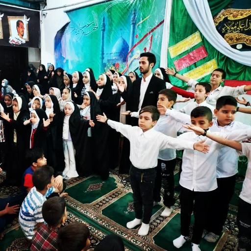 عکس حسینیه عاشقان ثارالله 