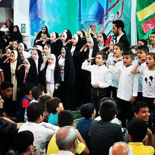 عکس حسینیه عاشقان ثارالله 