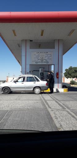 عکس پمپ گاز CNG