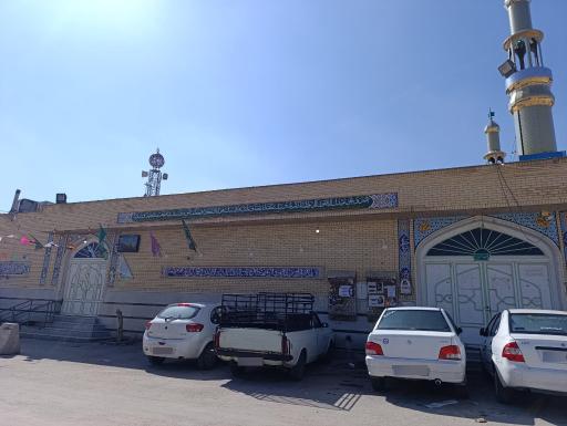 عکس مسجد صاحب الزمان