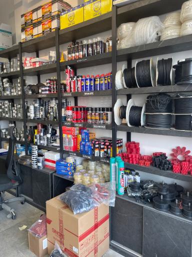 عکس لاستیک سازان امین آسیا