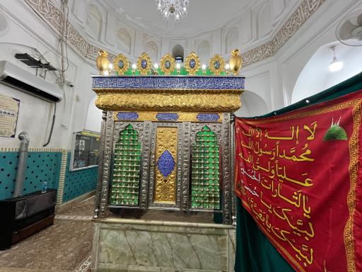 عکس امامزادگان محمد و صفورا خاتون