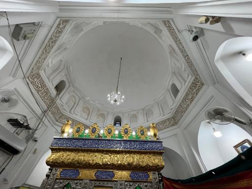 عکس امامزادگان محمد و صفورا خاتون