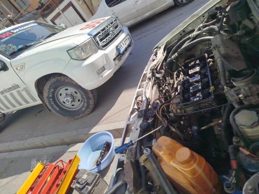 عکس امداد خودرو