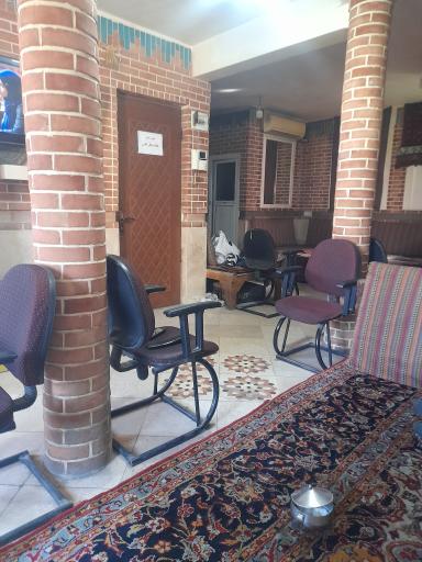 عکس سفره خانه باغ بهشت