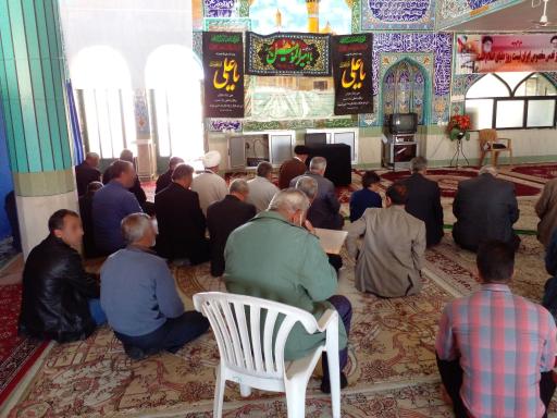 عکس مسجد و حسینیه ابوالفضل العباس